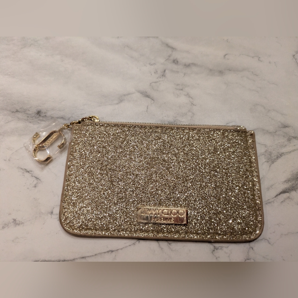 Jimmy Choo Sparkling GoLd Wallet